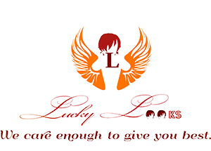luckylooks logo