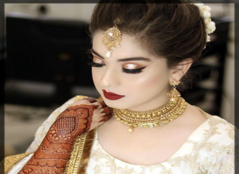 party and fancy makeup